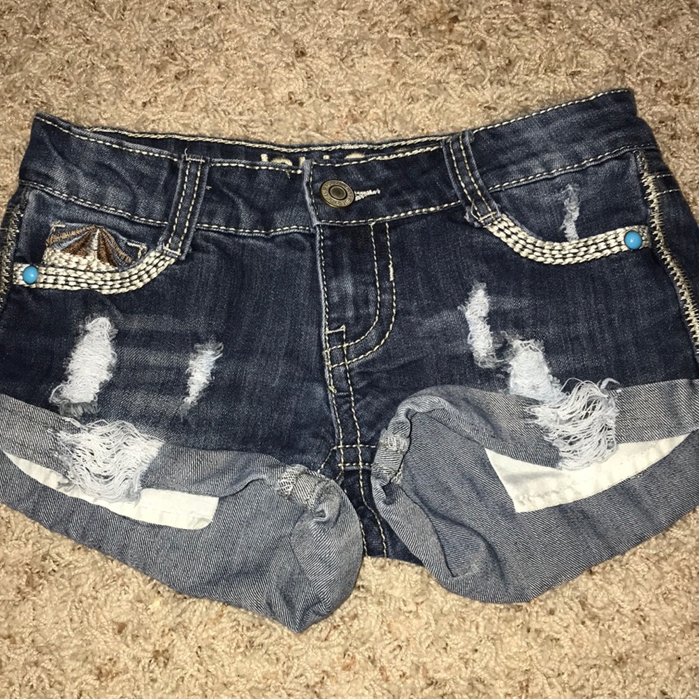 Jean shorts